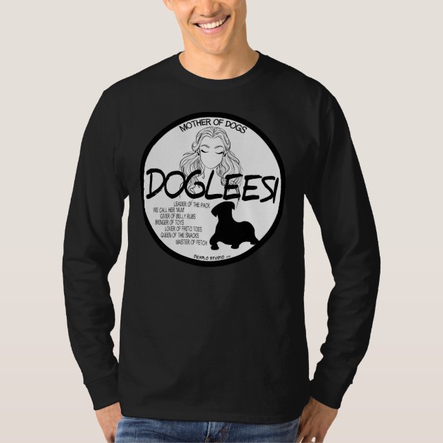 Dogleesi Labrador Retriever Tri Blend T Shirt (Framsida)