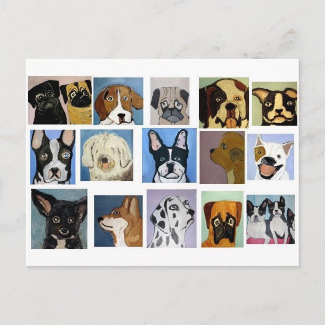 dogloversdröm vykort (Framsida)