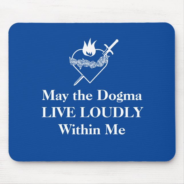 Dogma Mousepad Musmatta (Framsidan)
