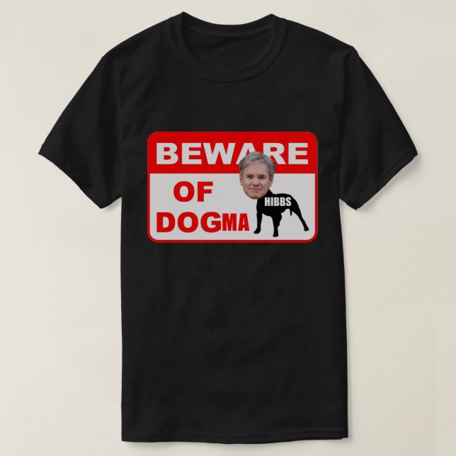 DOGMA T-SHIRT: T SHIRT (Design framsida)