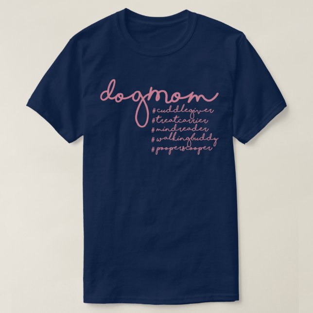 dogmamma t shirt (Design framsida)