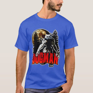 Dogman Amerikas varulv Monster Cryptid T Shirt