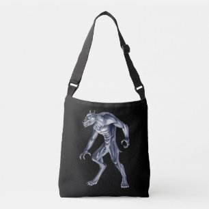Dogman Cryptid-Beast Axelväska
