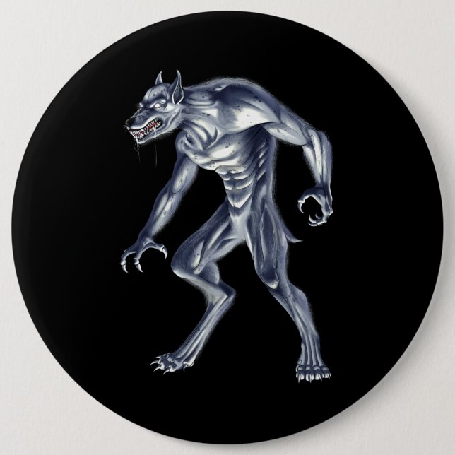 Dogman Cryptid-Beast Knapp (Framsida)