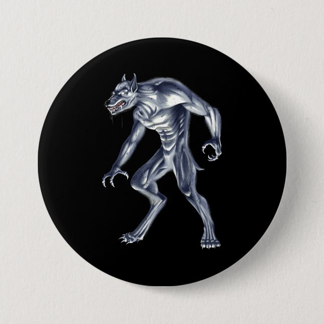 Dogman Cryptid-Beast Knapp (Framsida)