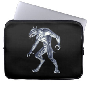 Dogman Cryptid-Beast Laptop Fodral