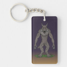 Dogman Cryptid eller Werevarg