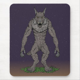 Dogman Cryptid eller Werevarg Musmatta
