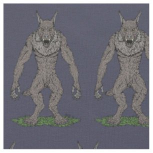 Dogman Cryptid eller Werevarg Tyg