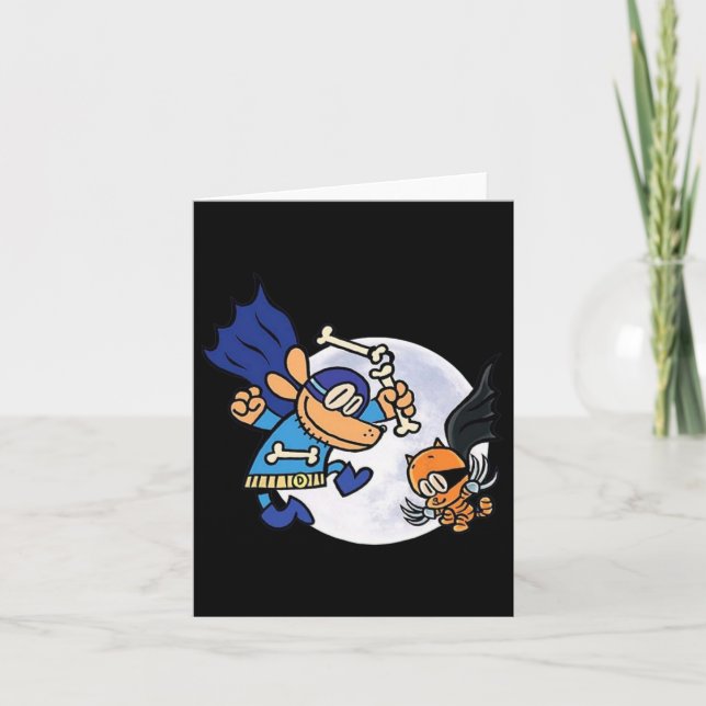 Dogman och katt viktiga för KID Kort (Framsida)