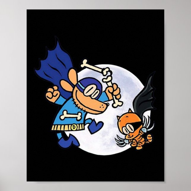 Dogman och katt viktiga för KID Poster (Framsidan)