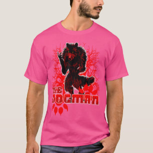 Dogman Red Varg Monster Weregger Skinwa T Shirt