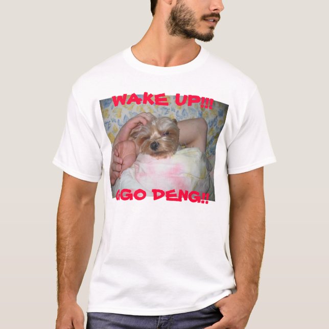 DOGMAN TEE SHIRT (Framsida)