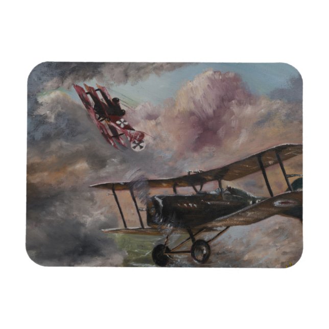 Dogmatch 1917 magnet (Horisontell)