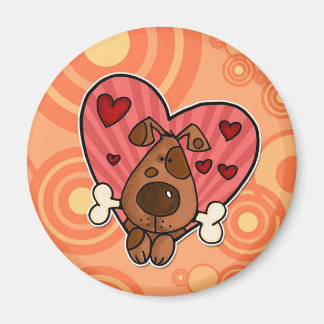 dogmatiskt hjärta magnet