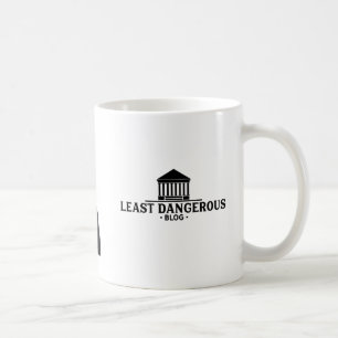 Dogmet bor högt inom dig (färg) kaffemugg