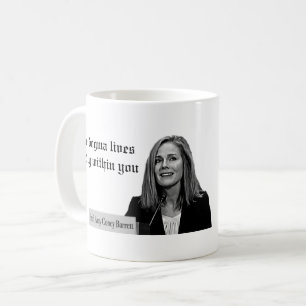 Dogmet bor högt inom dig kaffemugg