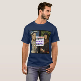 Dogmet bor högt mer/Henry t-skjortan Tee