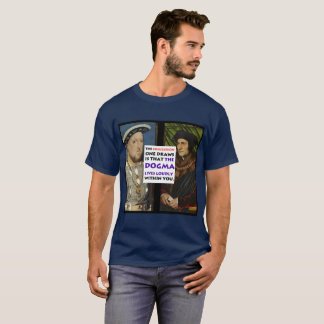 Dogmet bor högt mer/Henry t-skjortan Tee