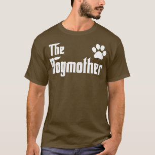 Dogmoder Hund Mamma-gåvan för mor i hund älskare T Shirt
