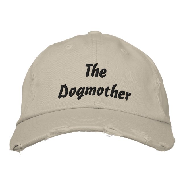 Dogmor Broderad Keps (Framsida)