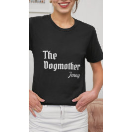 Dogmos Rolig hund Älskare-gåva för kvinnor T Shirt