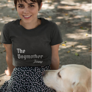 Dogmos Rolig hund Älskare-gåva för kvinnor T Shirt
