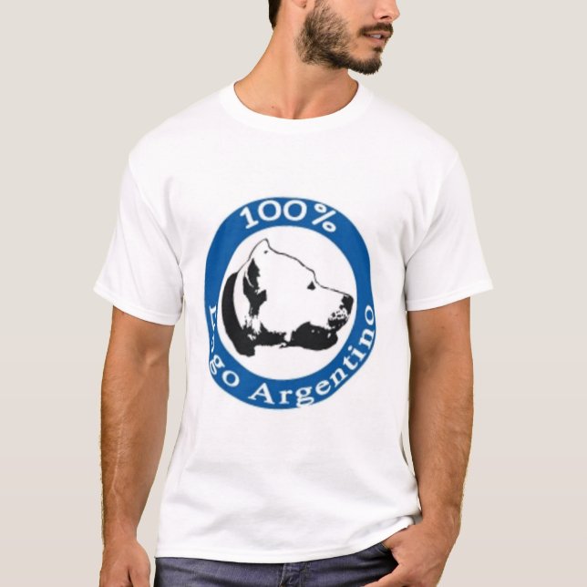 Dogo 100% Argentino Tröja (Framsida)