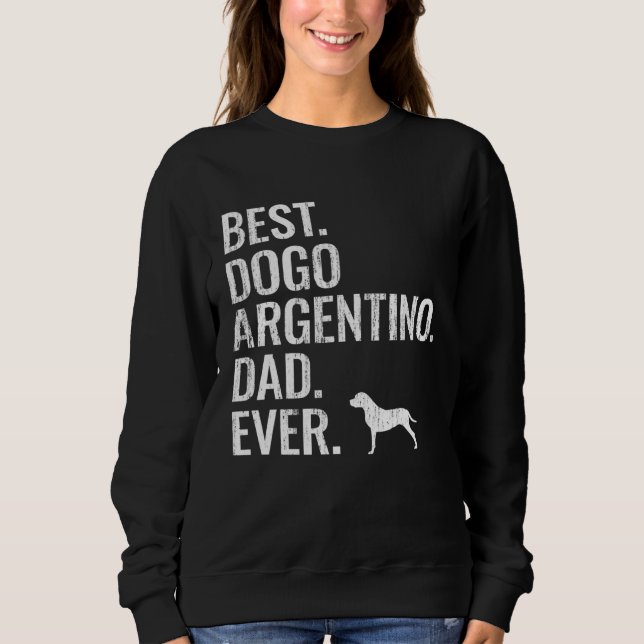 Dogo Argentino  2 T Shirt (Framsida)