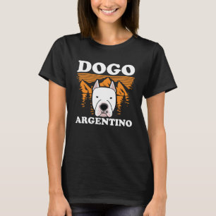 Dogo Argentino Hundägare Dogo Argentinos T Shirt