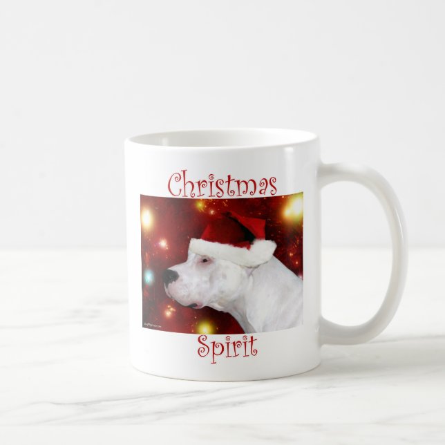 Dogo Argentino Julanda Kaffemugg (Höger)