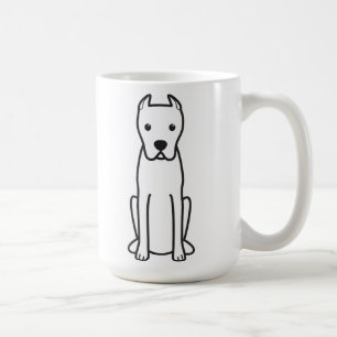 Dogo Argentino Kaffemugg