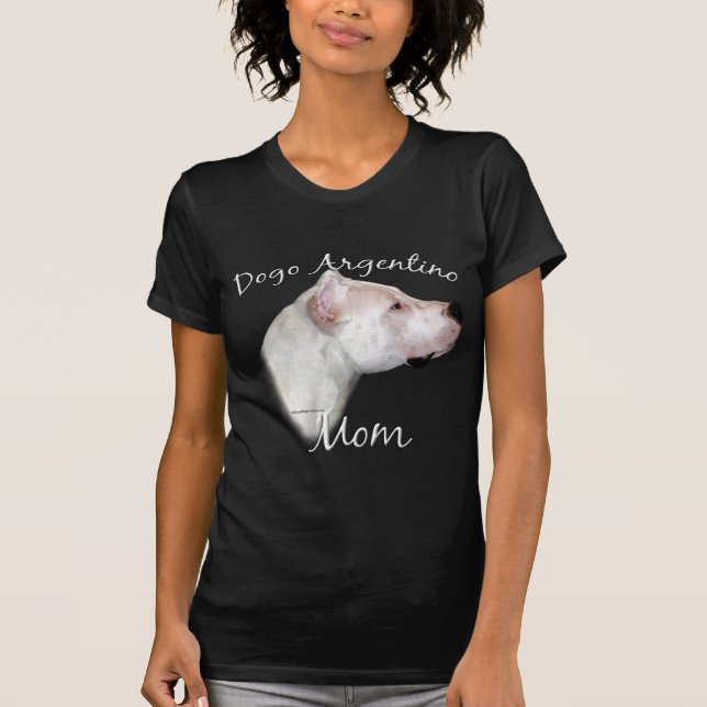 Dogo Argentino Mamma 2 Tee (Framsida)