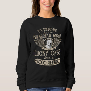 Dogo Argentino med Guardian Angel som leker T Shirt