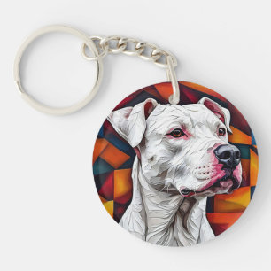 Dogo Argentino Porträtt Gåva till hundälskare