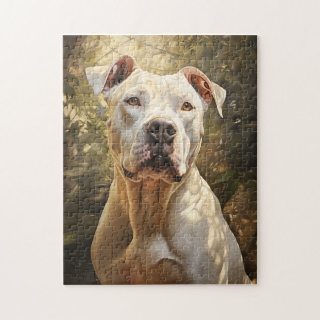 Dogo Argentino Pussel (Vertikal)