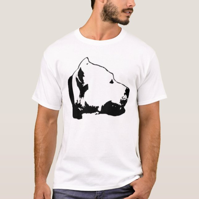 Dogo Argentino T-shirt (Framsida)