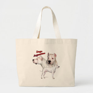 Dogo Argentino Trio 2 Jumbo Tygkasse