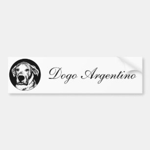 Dogo argentinobildekal bildekal
