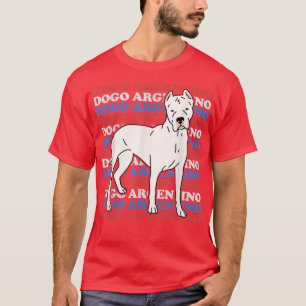Dogo Argentinos Hundägare Dogo Argentino T-Shirt