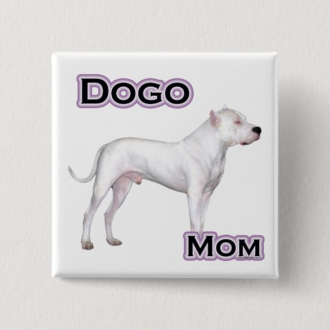 Dogo Mamma 4 - Knapp (Framsida)