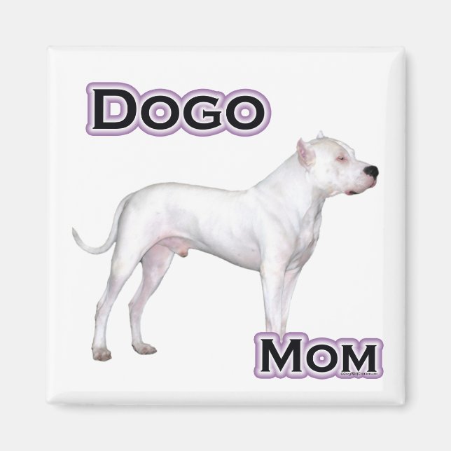 Dogo Mamma 4 - Magnet (Framsidan)