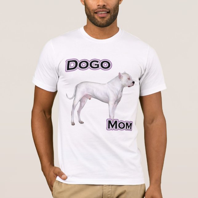 Dogo Mamma 4 Tee Shirt (Framsida)