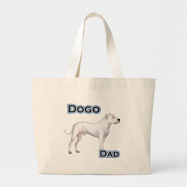 Dogo Pappa 4 Jumbo Tygkasse (Framsidan)