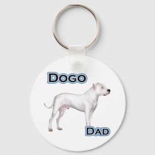 Dogo Pappa 4 - Nyckelkedja Nyckelring