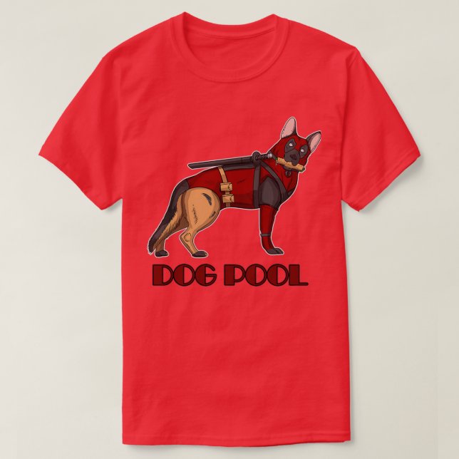 Dogpool T Shirt (Design framsida)