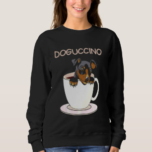 Dogpuccino Pet in a coffee Cappuccino Hund Pajama T Shirt