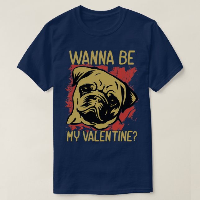 DogPug TShirt T Shirt (Design framsida)