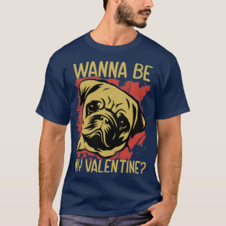 DogPug TShirt T Shirt