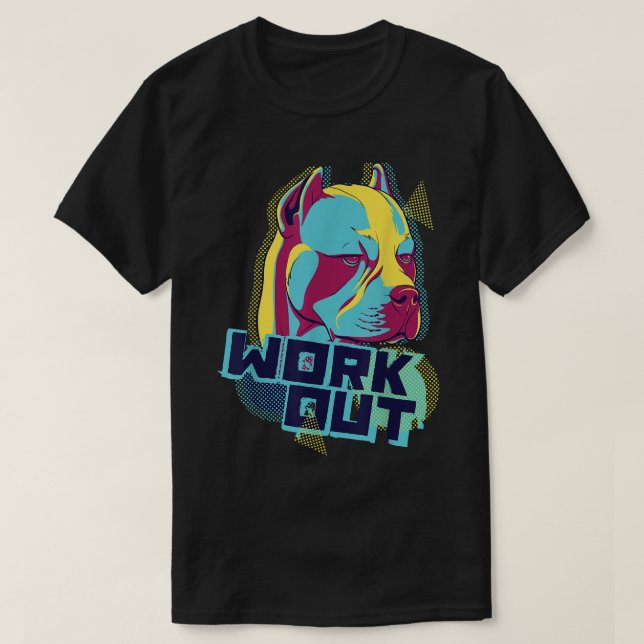 Dogs-915 T Shirt (Design framsida)